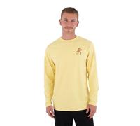 Hurley Regular Flamengue Long Sleeve Rash Guard Giallo L Uomo