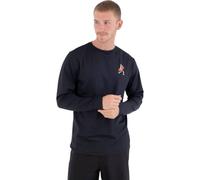 Hurley Regular Flamengue Long Sleeve Rash Guard Nero XL Uomo