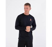 Hurley Regular Flamengue Long Sleeve Rash Guard Nero S Uomo