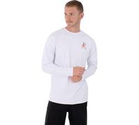 Hurley Lycra da Surf a Maniche Lunghe da Uomo - Flamengue