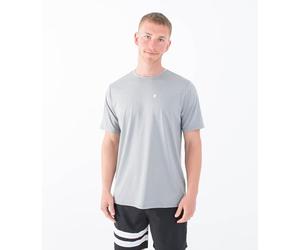 Hurley Lycra Manica Corta Uomo - Everyday Hybrid UPF, XL, Abyss