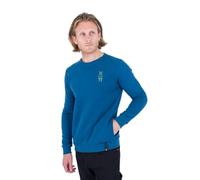 Hurley M 99's Zip Hood Felpa con Cappuccio, Blu, S Uomo