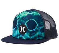 Hurley M Balboa Trucker Berretto da Baseball, Blu Navy (Mystic Navy), Taglia Unica Uomo