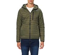 Hurley , M Balsam Quilted Packable Jacket Uomo, Peat Moss, L