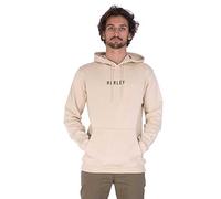 Hurley M Bengal Fleece Hood Maglia di Tuta, Phantom, M Uomo