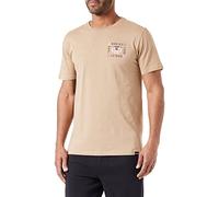Hurley M Bengala S/S Tee T-Shirt, Kaki, S Uomo