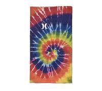 Hurley M Boxed Printed Gaiter Scaldacollo, Cremisi Intenso, Taglia Unica Uomo