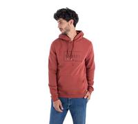 Hurley M Cappa Laguna Felpa con Cappuccio, Corallo Lavato, M Uomo