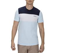 Hurley M Dri-Fit Blocked S/S Knits, Uomo, Topaz Mist, S