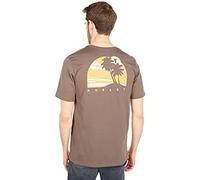 Hurley M Evd Exp Piccupalms SS