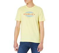 Hurley M Evd WSH Oval Checkers SS