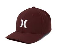 Hurley M H2o Dri OAO Hat Berretto da Baseball, Bordeaux, S Uomo
