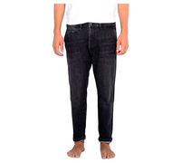 Hurley M HR Chino Crop Oceancare den Pantaloni Casual, Nero, 28 Uomo