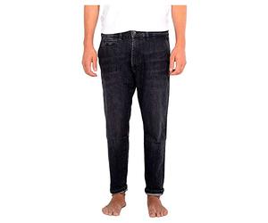 Hurley M HR Chino Crop Oceancare den Pantaloni Casual, Nero, 30 Uomo