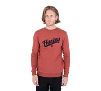 Hurley M Hurler Equipaggio Maglione Pullover, Corallo Lavato, S Uomo