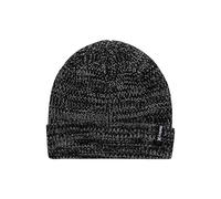 Hurley M Max Cuff 2.0 Beanie, Berretto Uomo, Nero/grigio, Taglia unica