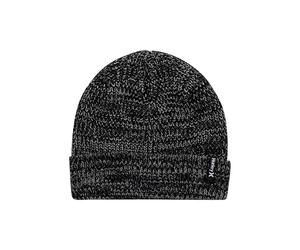 Hurley M Max Cuff 2.0 Beanie, Berretto Uomo, Nero/grigio, Taglia unica