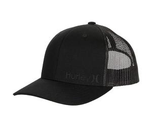 Hurley M Mini Icon Mesh Hat Berretto da Baseball, Nero, Taglia Unica Uomo