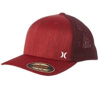 Hurley M Mini Icon Mesh Hat Berretto da Baseball, Rosso (Noble Red), Taglia Unica Uomo
