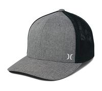 Hurley M Mini Icon Mesh Hat Berretto da Baseball, Verde Cacciatore, Taglia Unica Uomo
