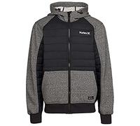 Hurley M Monitor Mixed Media Hybrid Jacket