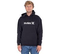 Hurley M OAO Solid Core PO Fleece, Nero