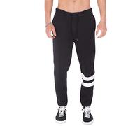 Hurley M Oceancare Block Party Fleece Pant Pantaloni Casual, Nero, S Uomo