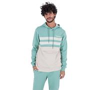 Hurley M Oceancare Block Party Pullover Maglione, Cilantro, L Uomo