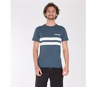 Hurley M Oceancare Block Party SS Tee Maglietta, Nightshadow, L Uomo