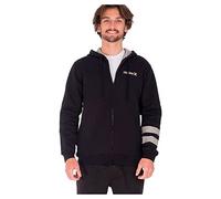 Hurley M Oceancare O&o Fleece Zip Maglia di Tuta, Nero, S Uomo