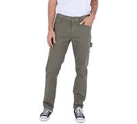 Hurley M Oceancare-Pantaloni Carpenter Casual, Cachi, 28 Uomo