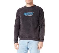 Hurley M Oceancare Tour-Maglia in Pile Maglione Pullover, Nero, M Uomo