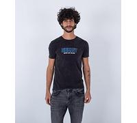 Hurley M Oceancare Tour Maglietta Corta Sleeeve T-Shirt, Nero, S Uomo