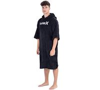 Hurley M One&Only Poncho Towels, Uomo, Black, M