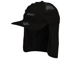Hurley M Phantom Cove Cover Up Hat Cappello, Black, Taglia Unica Uomo