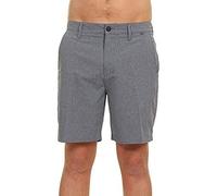 Hurley M Phantom Walkshort 18' Shorts, Uomo, Obsidian, 28