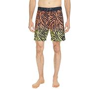Hurley M Phtm FL AC Zebra 18'