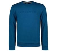 Hurley M Racer Crew Maglione Pullover, Blu, L Uomo