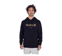 Hurley M Toledo Basic Cappuccio Felpa, Nero, S Uomo