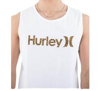 Hurley M Toledo O&o Tank Canotta, Bianco, L Uomo