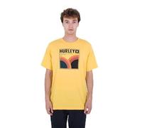 Hurley Evd Rolling Hills SS T-Shirt, Sunspit, S Uomo