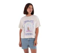 Hurley Nereida Island Short Sleeve T-shirt Bianco S Donna