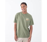 Hurley Maglietta a Maniche Corte Uomo - Divide, L, MALVERDE