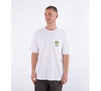 Hurley Maglietta a Maniche Corte Uomo - Etam Pocket