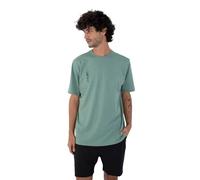 Hurley Maglietta a Maniche Corte uomo-H2O Dri Storm Chasing T-Shirt, Verde, S Uomo