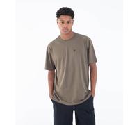 Hurley Maglietta a Maniche Corte Uomo - Icon, L, Platinum
