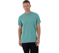 Hurley Low Tide Short Sleeve T-shirt Verde,Blu L Uomo