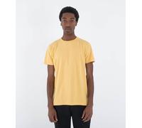 Hurley Maglietta a Maniche Corte Uomo - Low Tide, XXL, Barely Bone