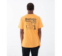 Hurley Maglietta a Maniche Corte Uomo - Magic, S, Blue Dream