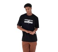 Hurley Nazare Pic Short Sleeve T-shirt Nero L Uomo